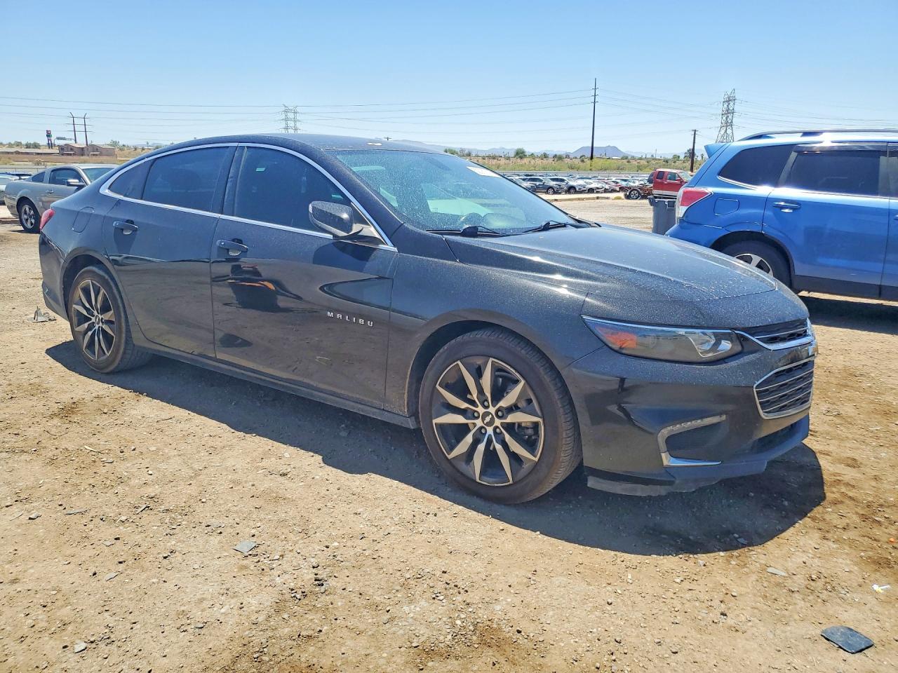 2018 Chevrolet Malibu Lt - Фото 4