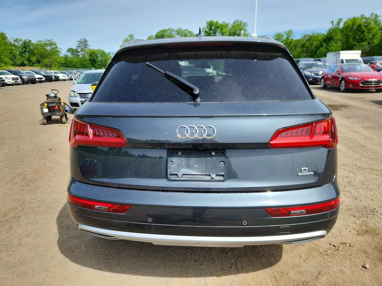 2018 Audi Q5 Premium Plus - Фото 6