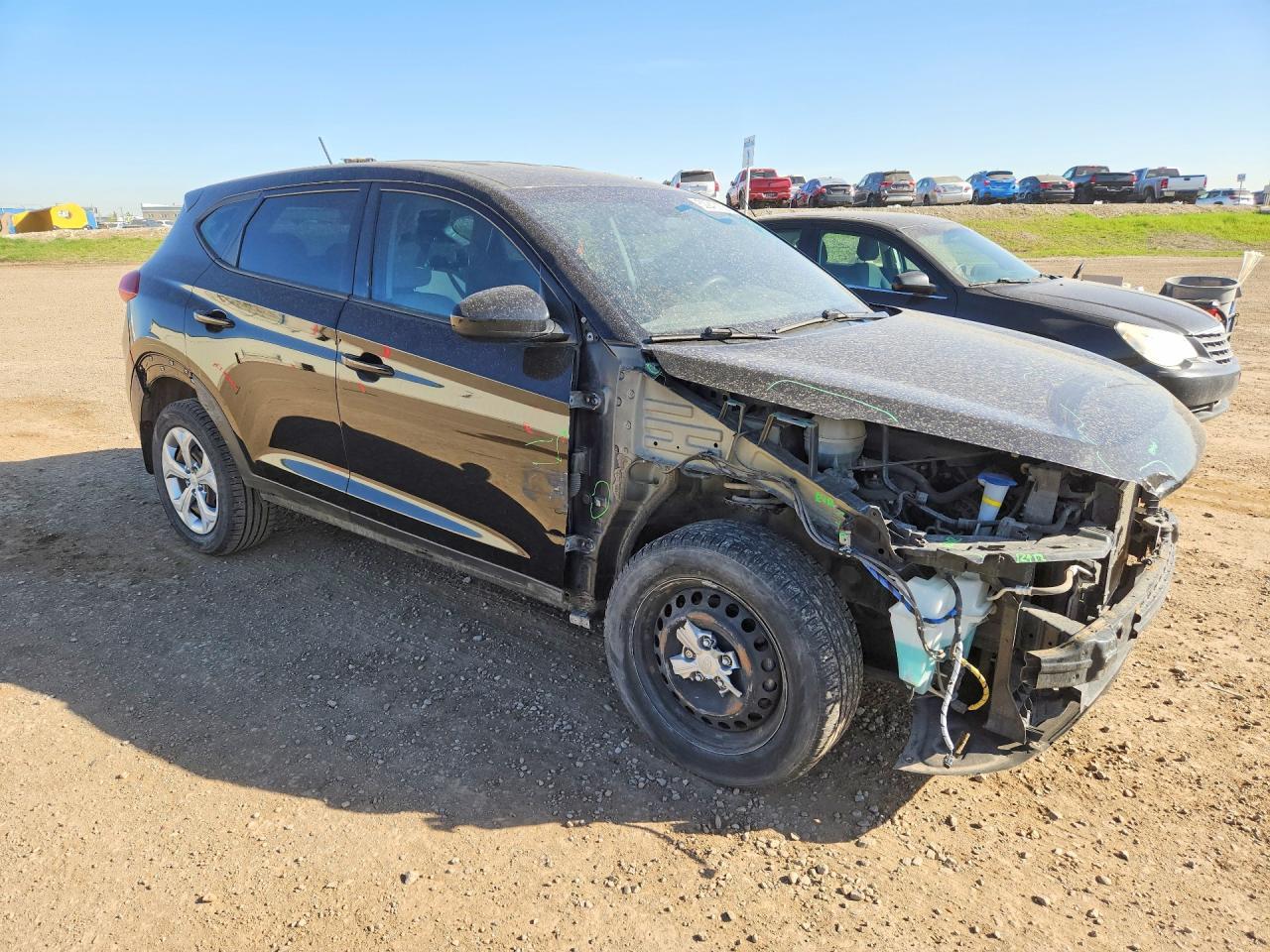 2017 Hyundai Tucson Se - Фото 4