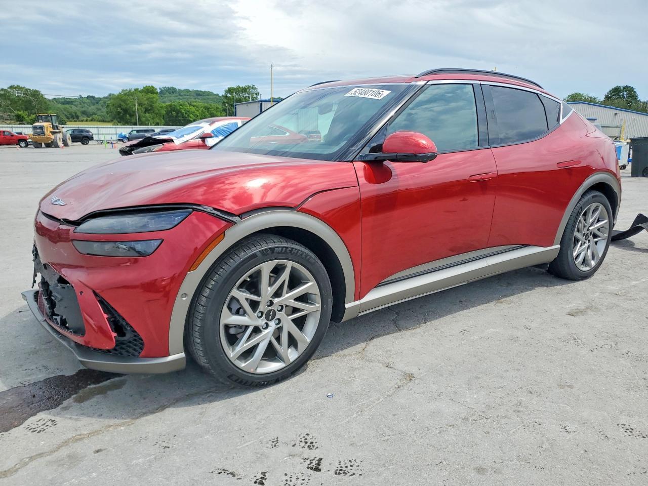 2023 Genesis Gv60 Advanced