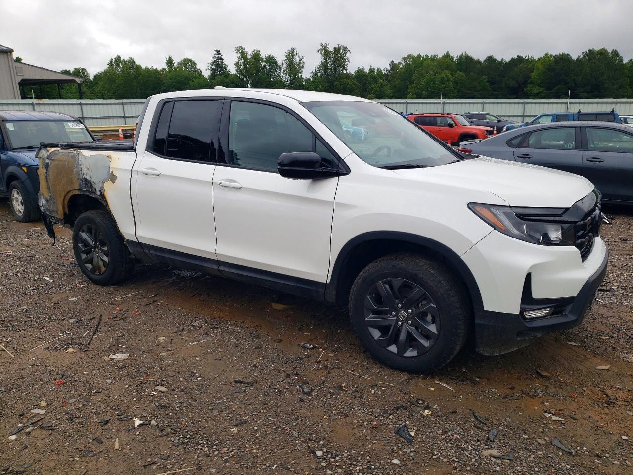 2025 Honda Ridgeline Sport - Фото 4