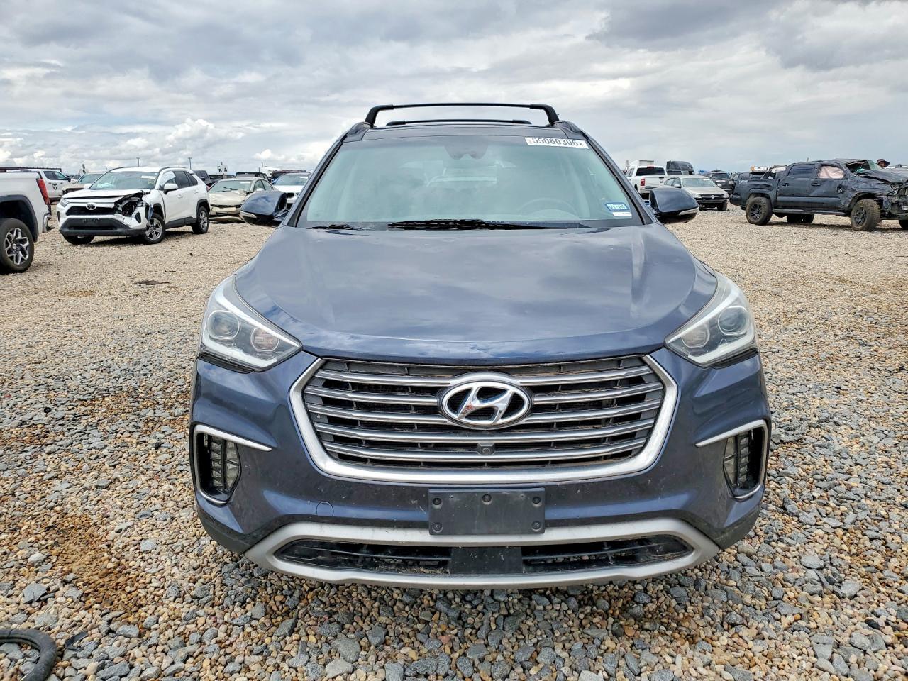 2017 Hyundai Santa Fe Limited Ultimate - Фото 5