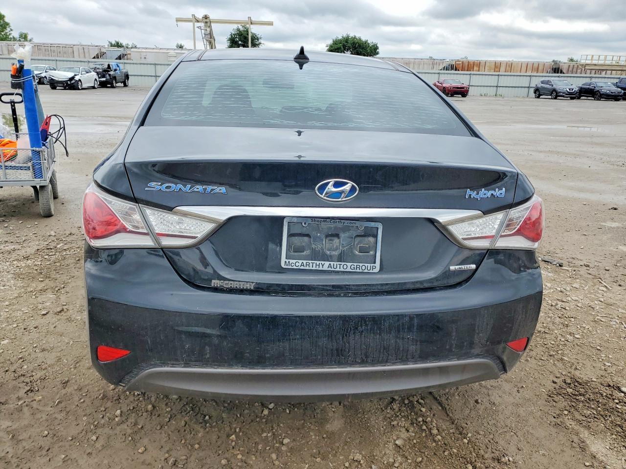 2015 Hyundai Sonata Hybrid Limited - Фото 6