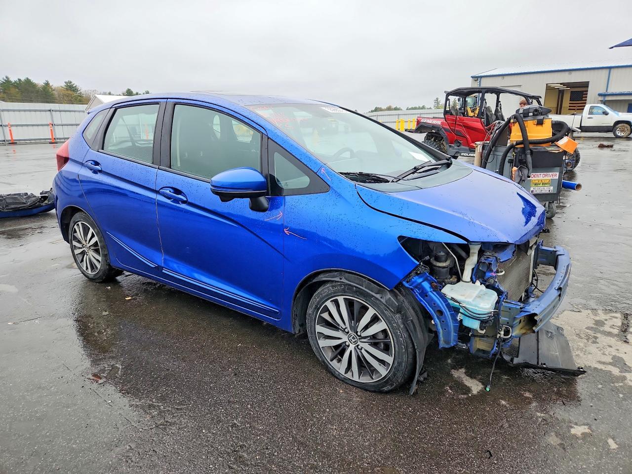 2015 Honda Fit Ex - Фото 4