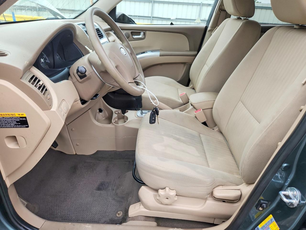 2009 Kia Sportage Lx - Фото 7