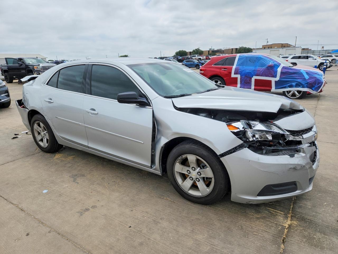 2016 Chevrolet Malibu Limited Ls - Фото 4