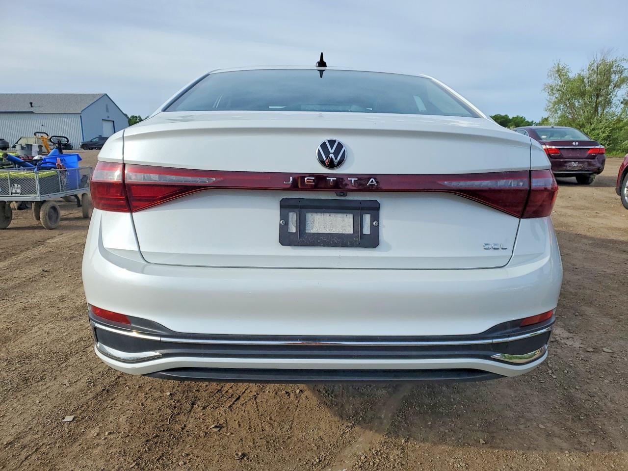 2025 Volkswagen Jetta Sel - Фото 6
