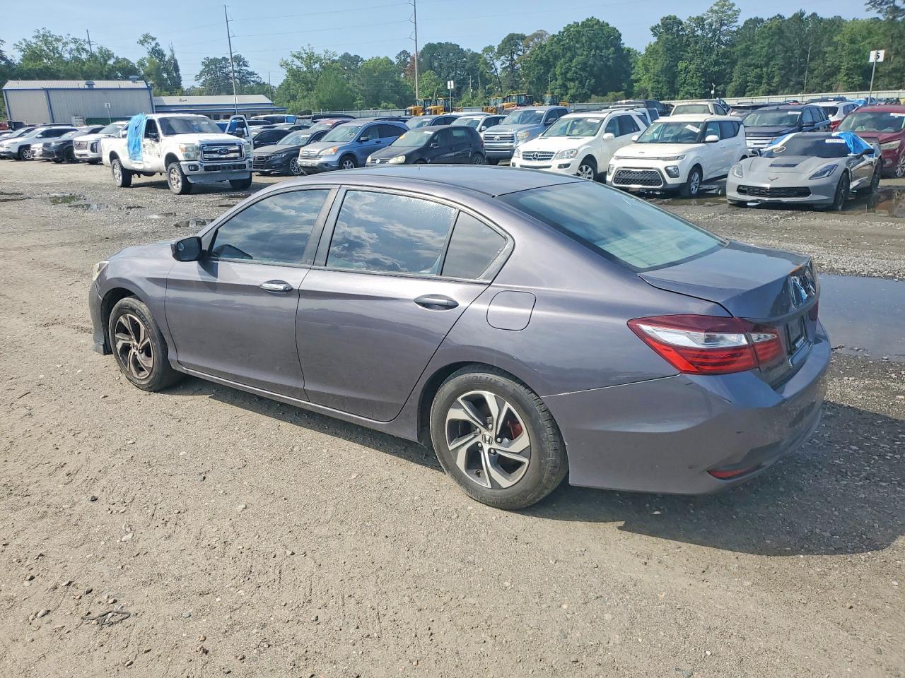 2016 Honda Accord Lx - Фото 2