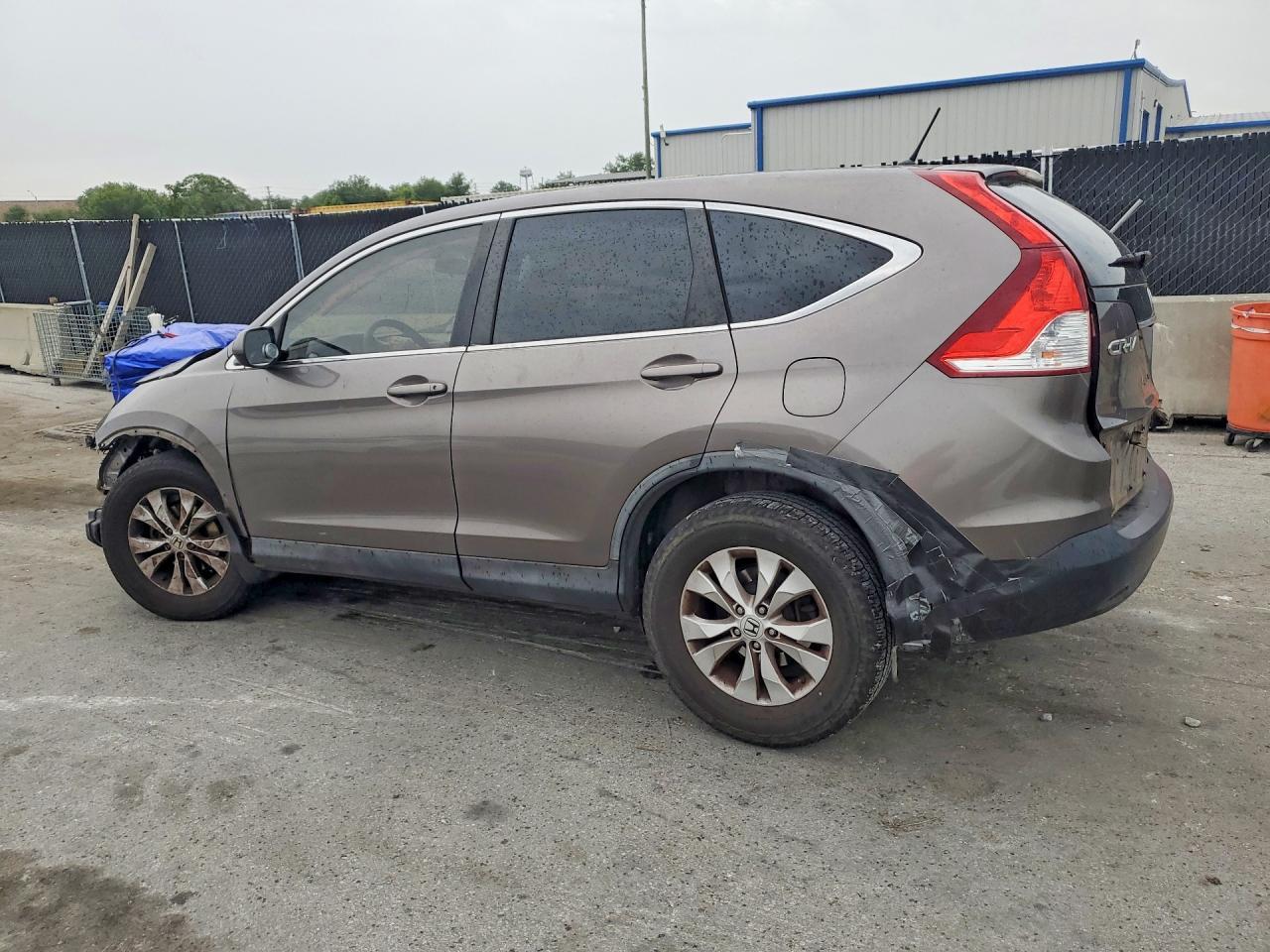 2013 Honda Cr-V Ex - Фото 2