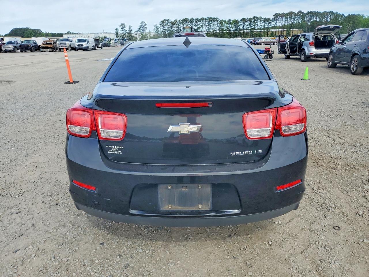 2014 Chevrolet Malibu Ls - Фото 6