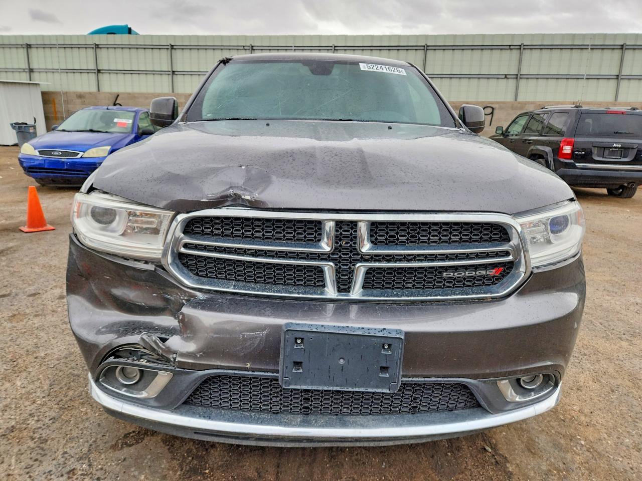 2017 Dodge Durango Sxt - Фото 5