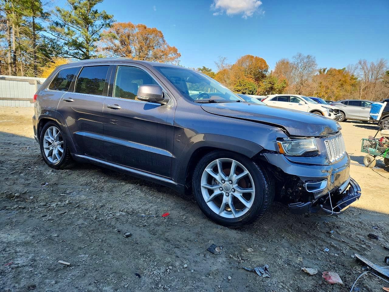 2016 Jeep Grand Cherokee Summit - Фото 4