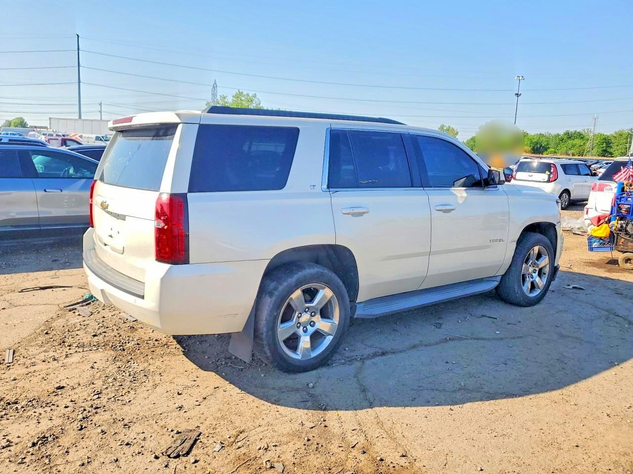 2015 Chevrolet Tahoe K1500 Lt - Фото 3