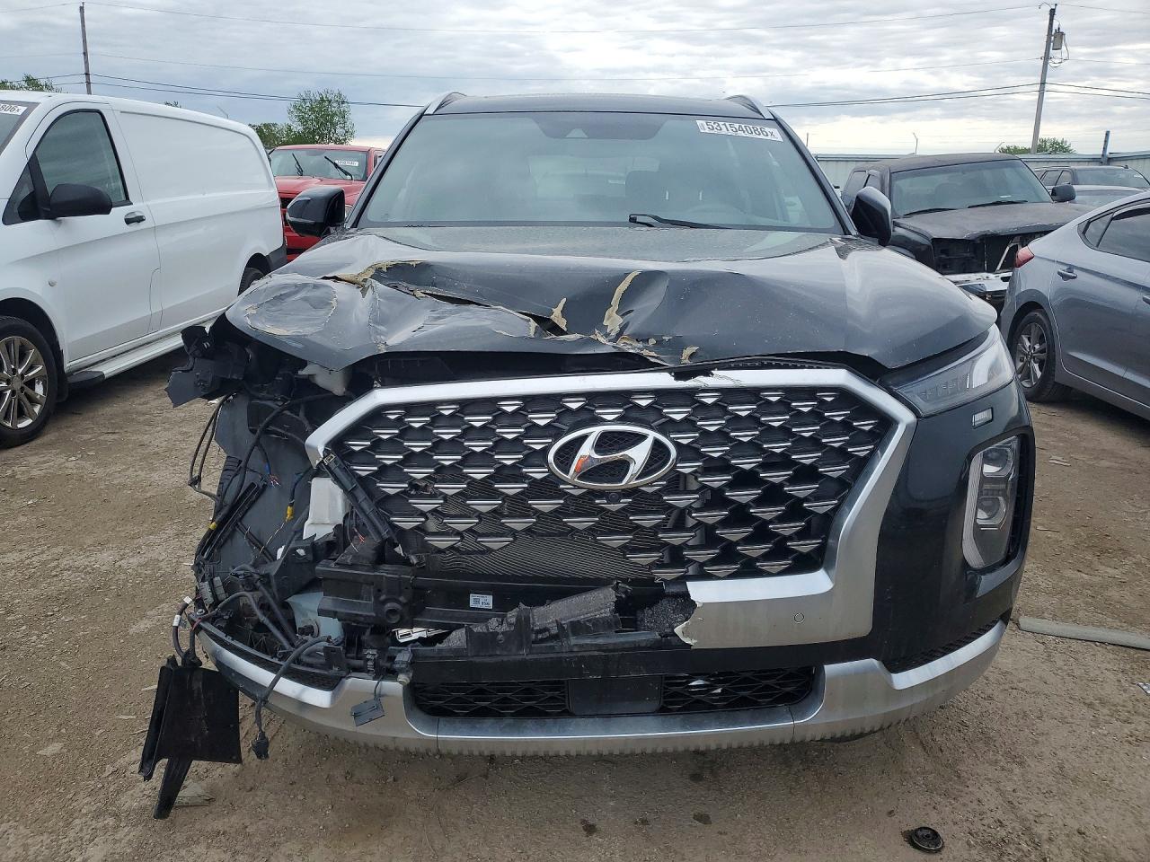 2021 Hyundai Palisade Calligraphy - Фото 5