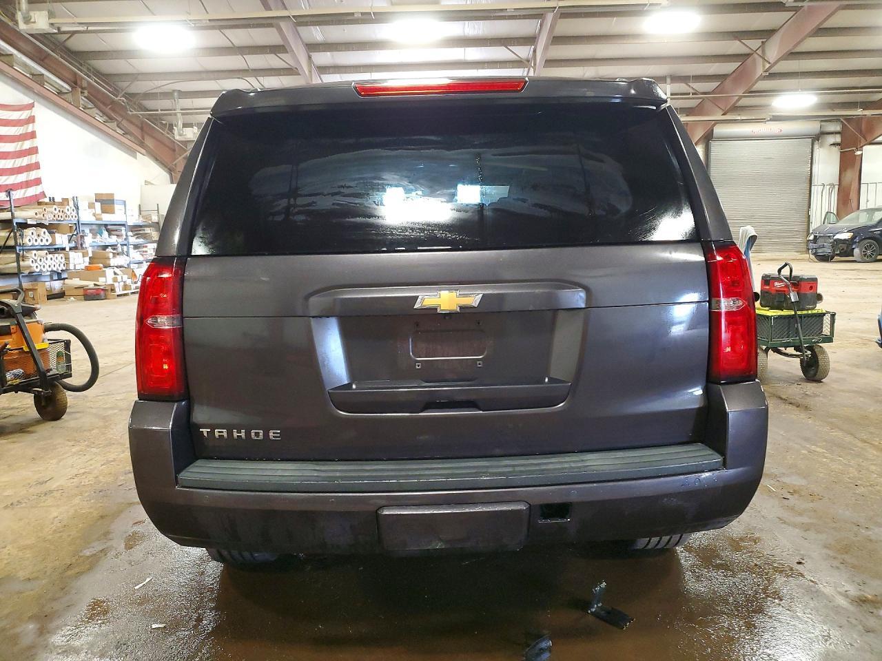 2016 Chevrolet Tahoe K1500 Lt - Фото 6