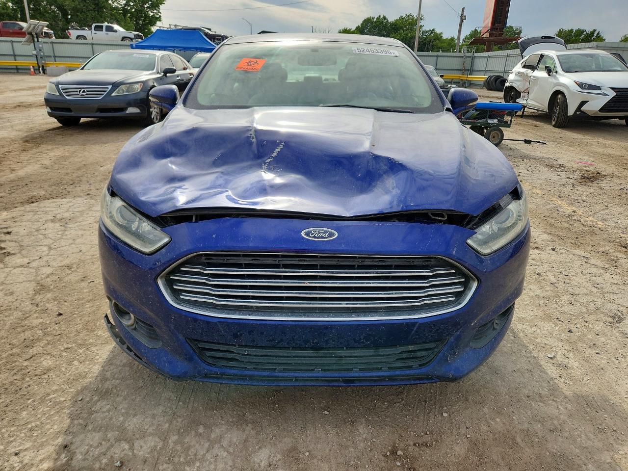 2016 Ford Fusion Se - Image 5