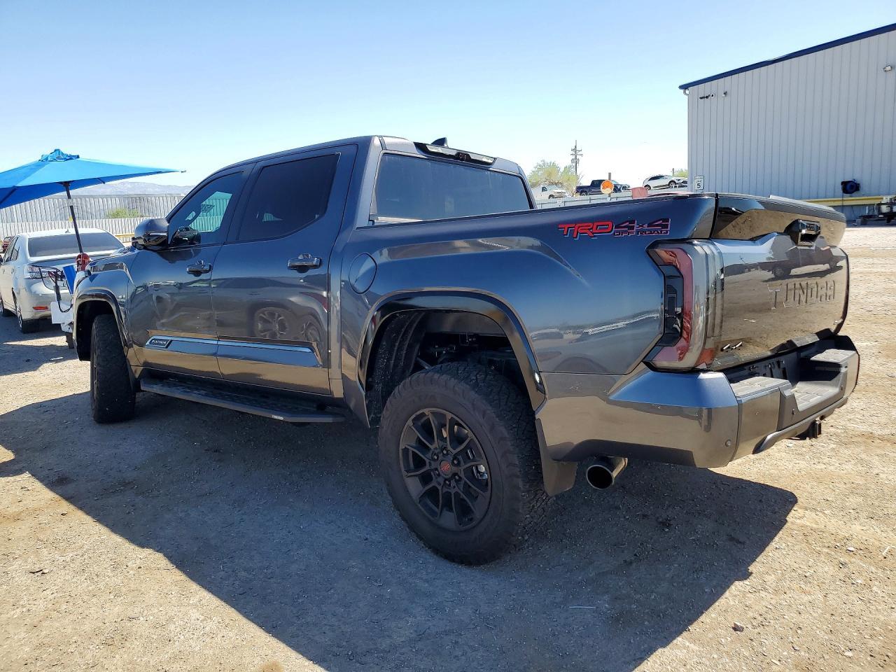2026 Toyota Tundra Platinum Hv - Фото 2