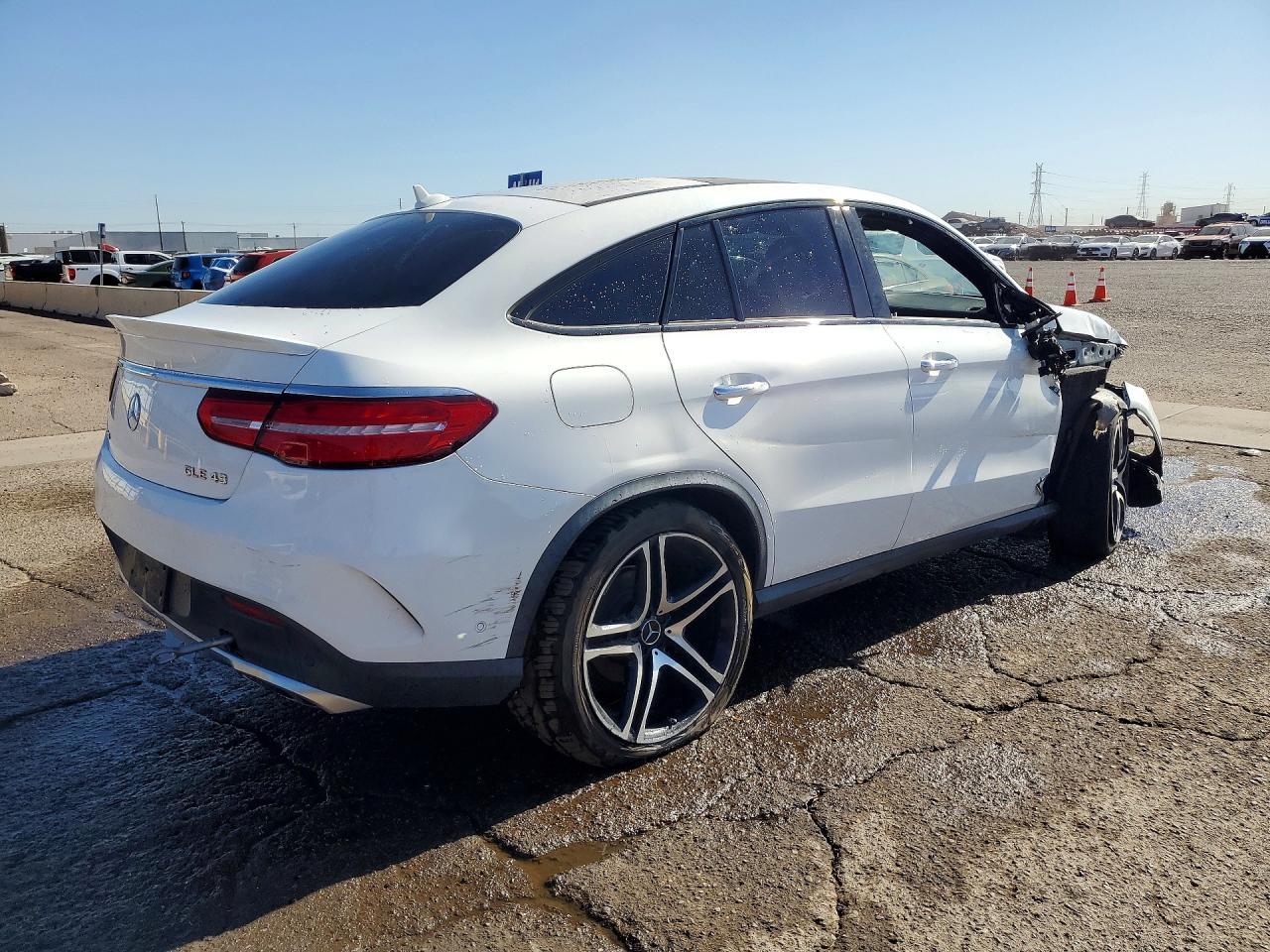 2018 Mercedes-Benz Gle Coupe 43 Amg - Image 3