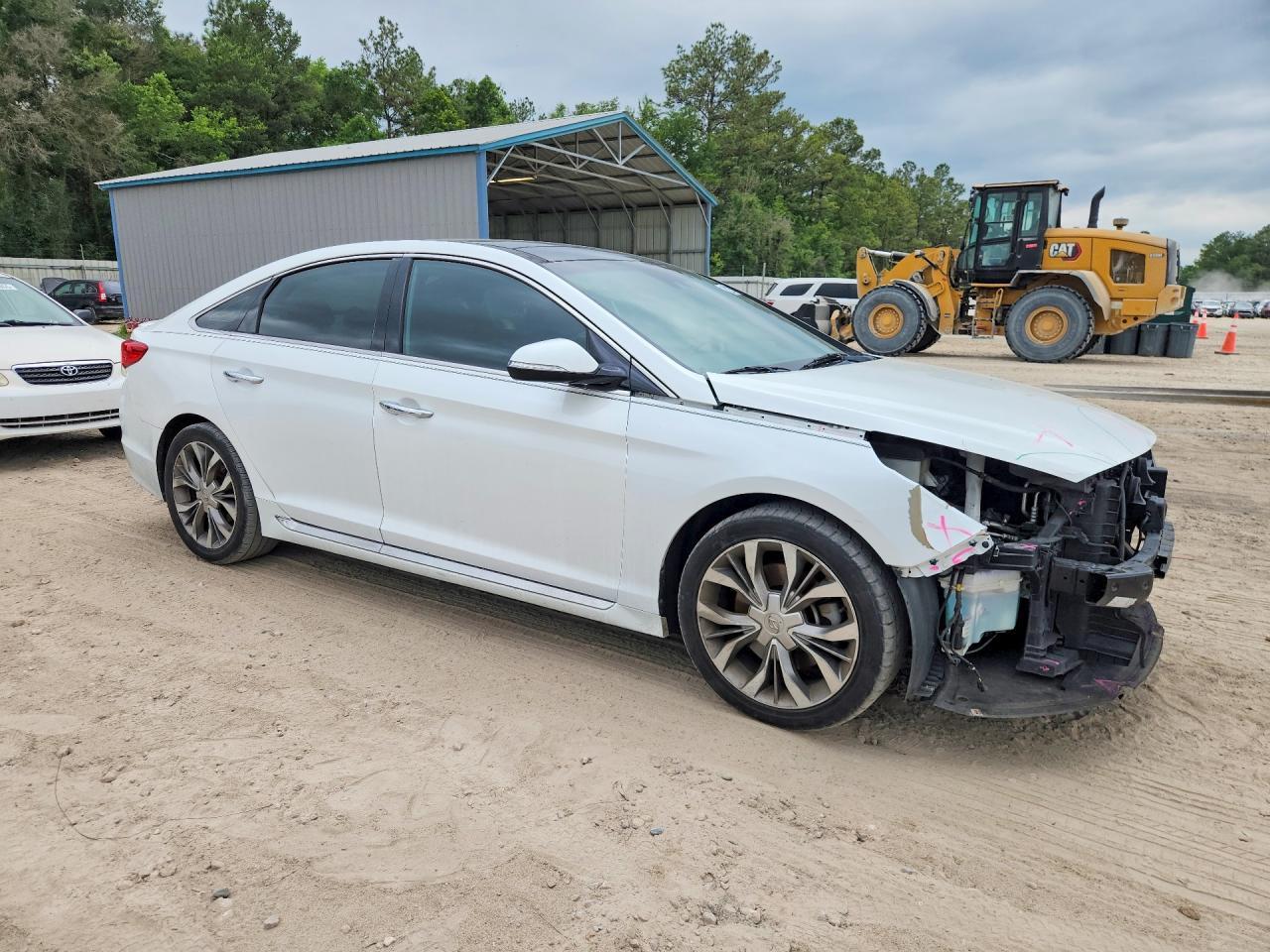 2016 Hyundai Sonata Limited 2.0T - Фото 4
