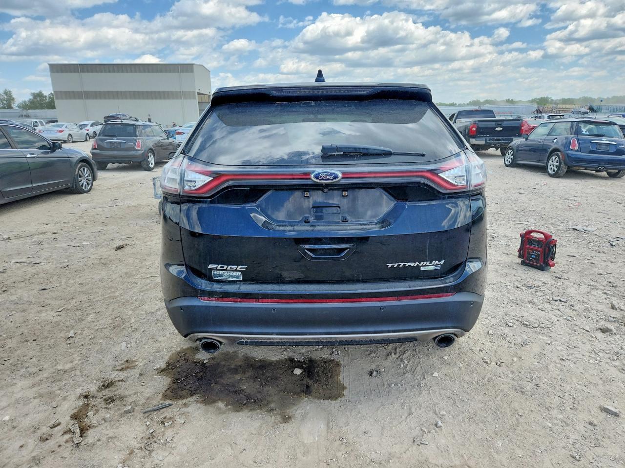 2016 Ford Edge Titanium - Image 6