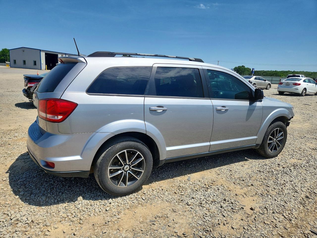 2018 Dodge Journey Sxt - Фото 3
