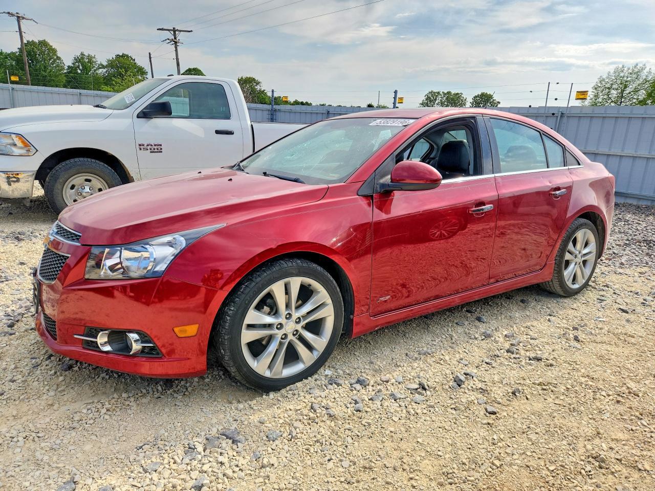 2014 Chevrolet Cruze Ltz