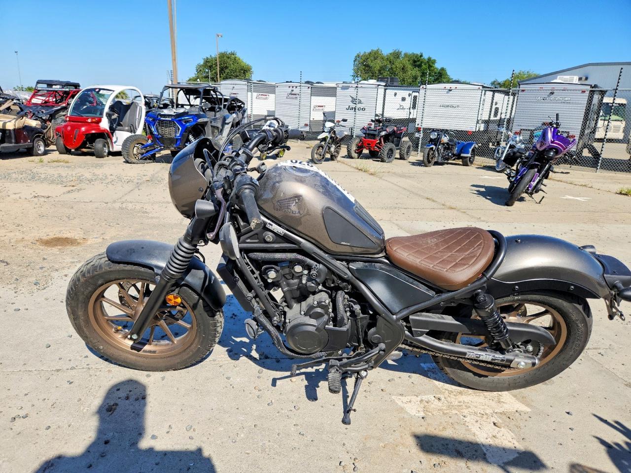 2023 Honda Cmx500 - Image 3
