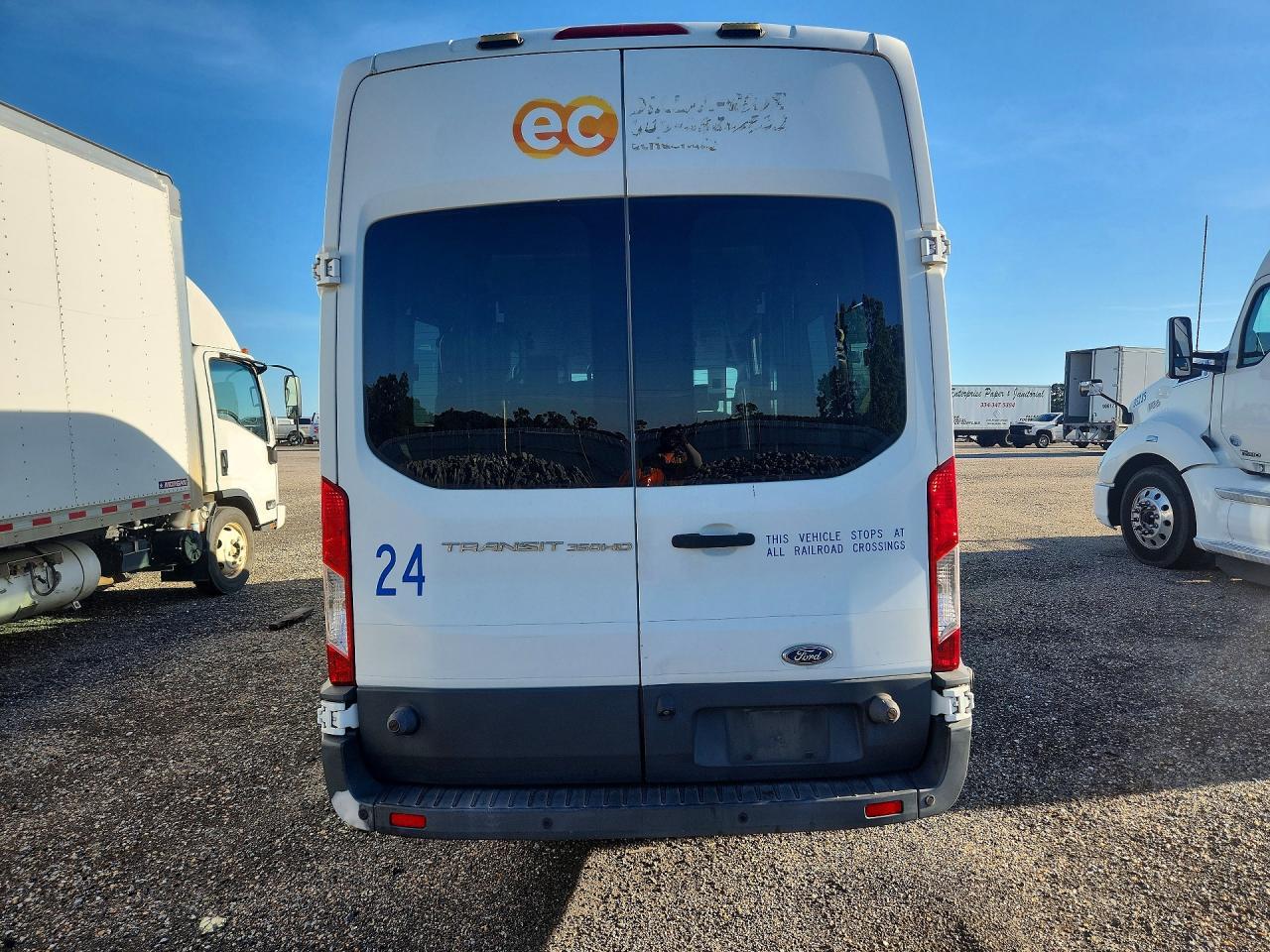 2017 Ford Transit T-350 Hd Handicap Accessible Van - Фото 6