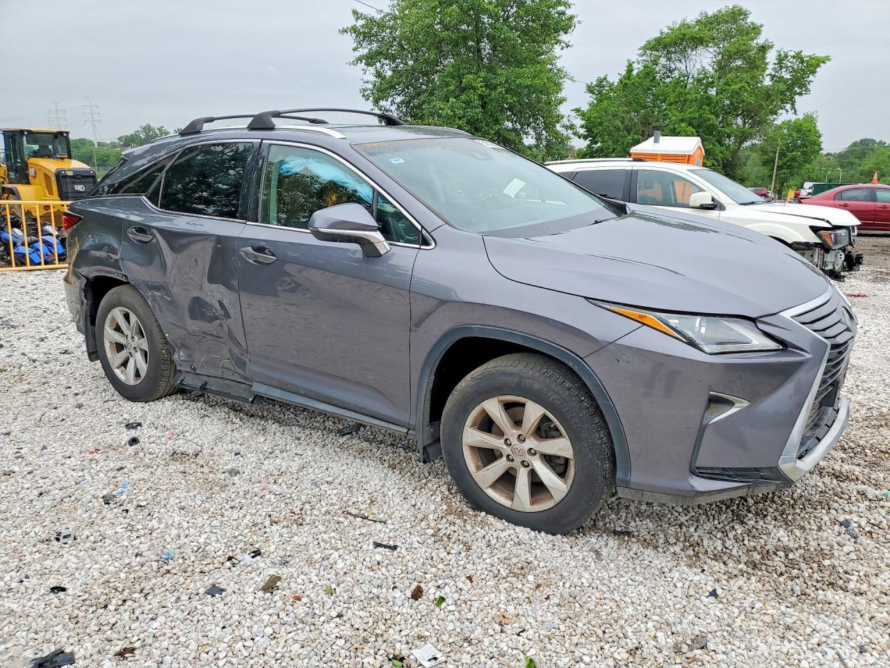 2016 Lexus Rx 350 Base - Фото 4