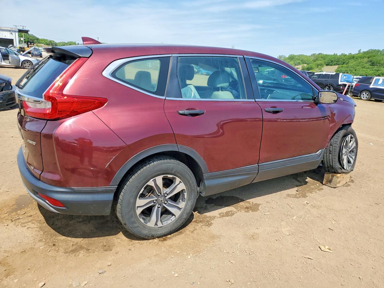 2019 Honda Cr-V Lx - Фото 3