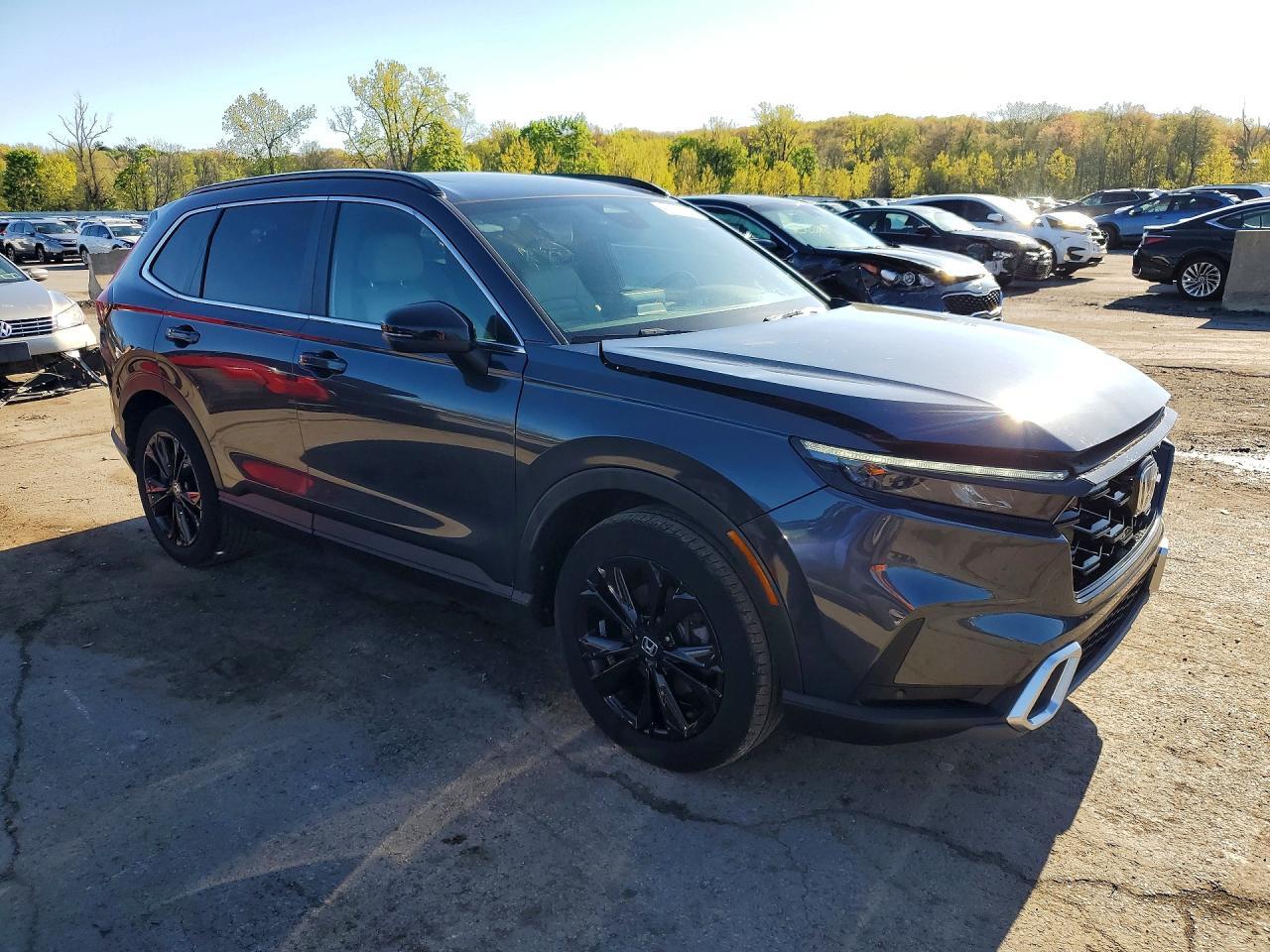 2023 Honda Cr-V Sport Touring - Фото 4