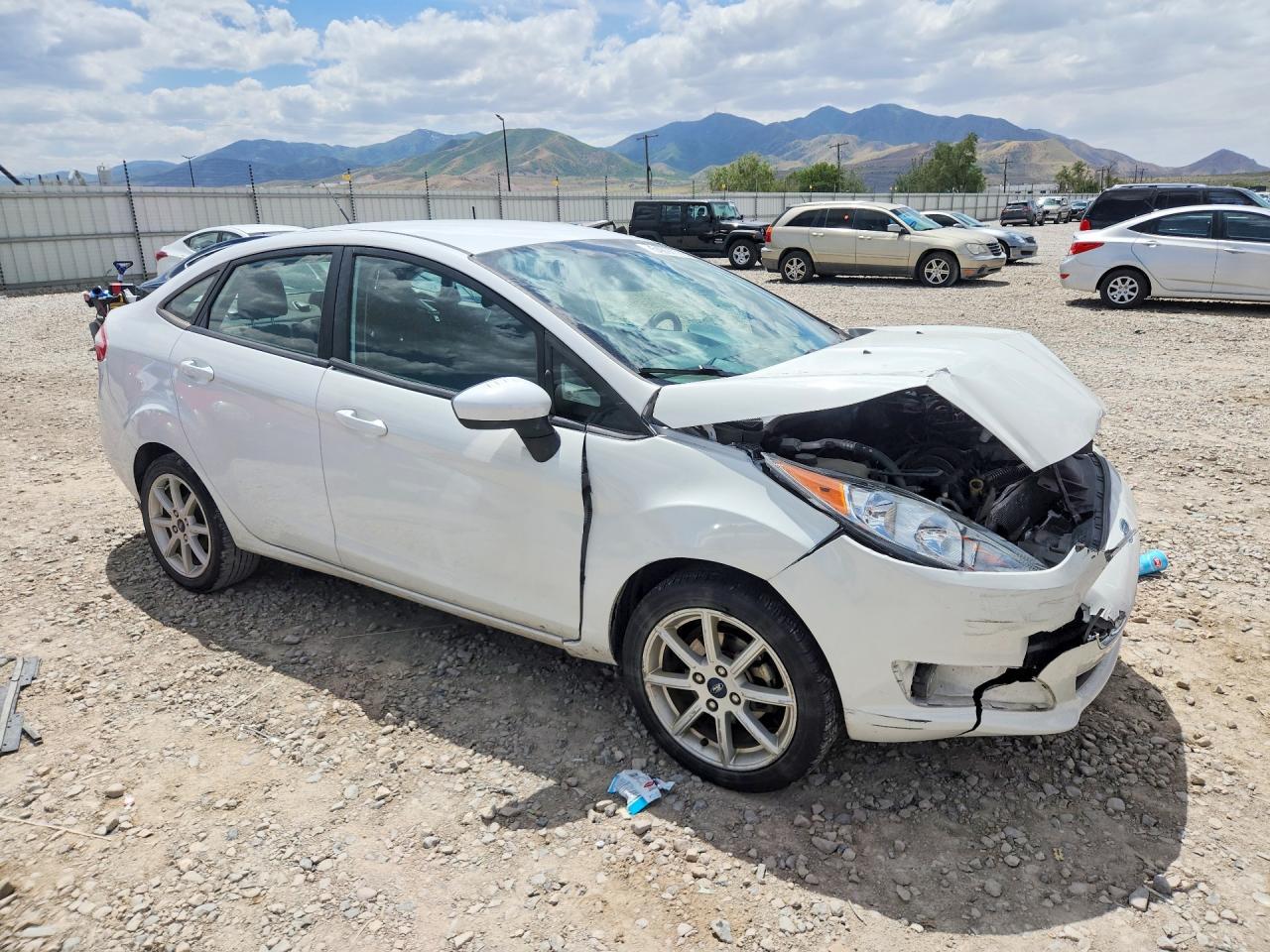 2019 Ford Fiesta Se - Фото 4