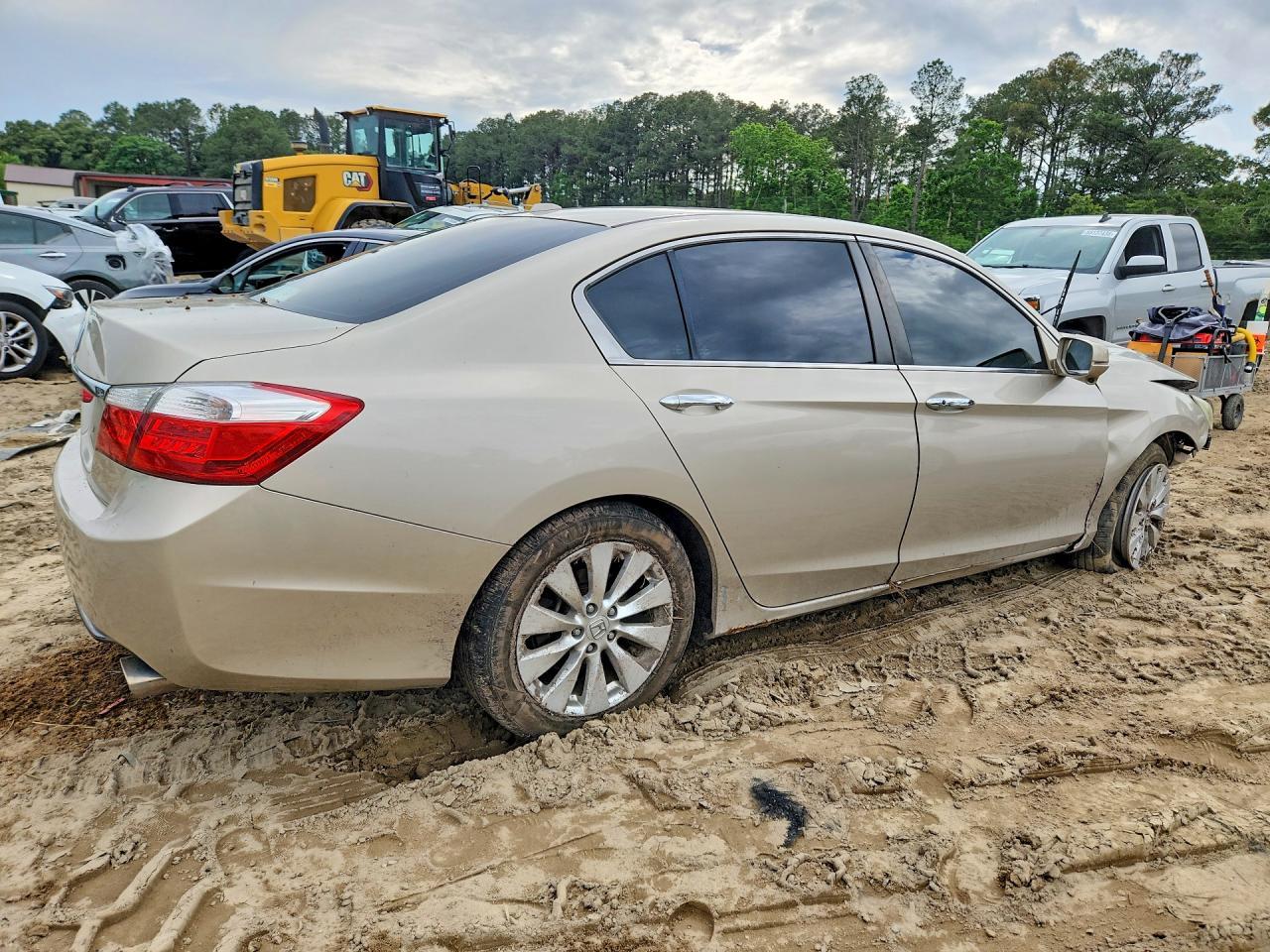2013 Honda Accord Exl - Фото 3
