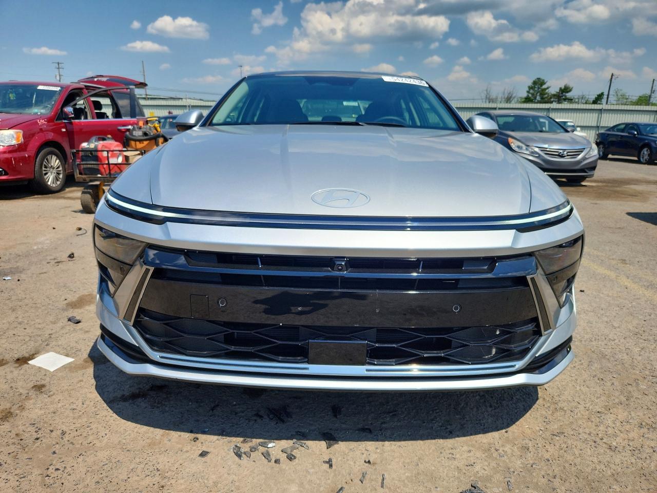 2026 Hyundai Sonata Hybrid Limited - Фото 5