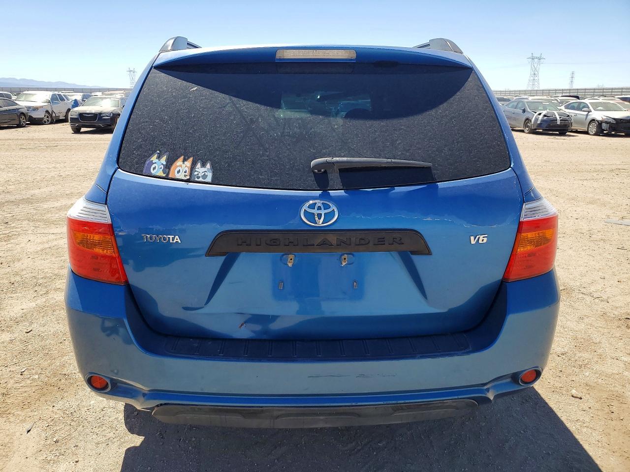 2008 Toyota Highlander Base - Фото 6