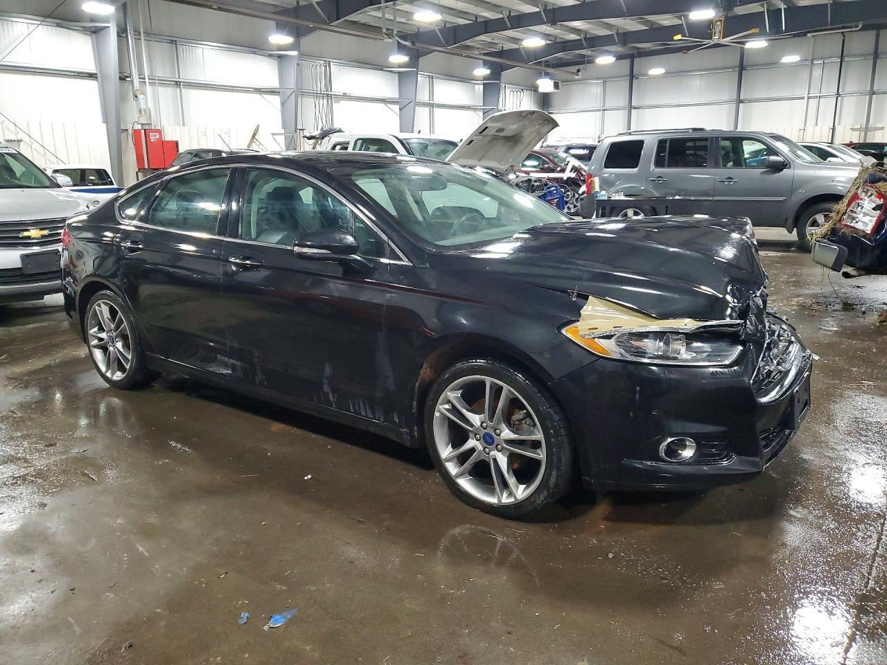 2015 Ford Fusion Titanium - Фото 4