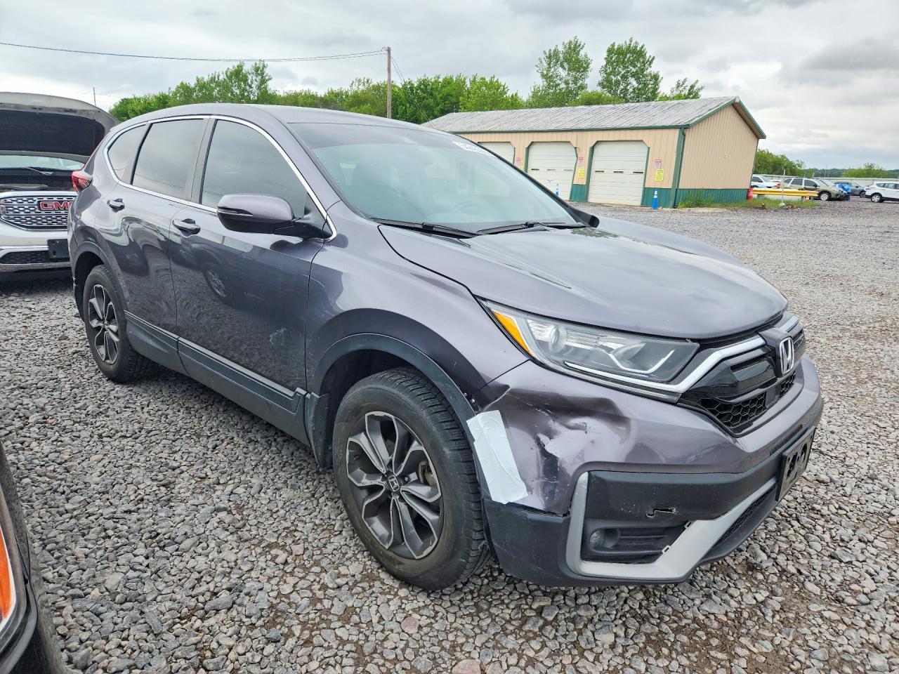 2022 Honda Cr-V Exl - Image 4