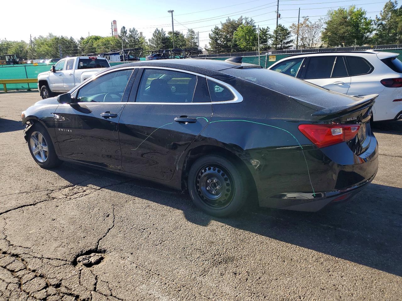 2025 Chevrolet Malibu Ls - Фото 2