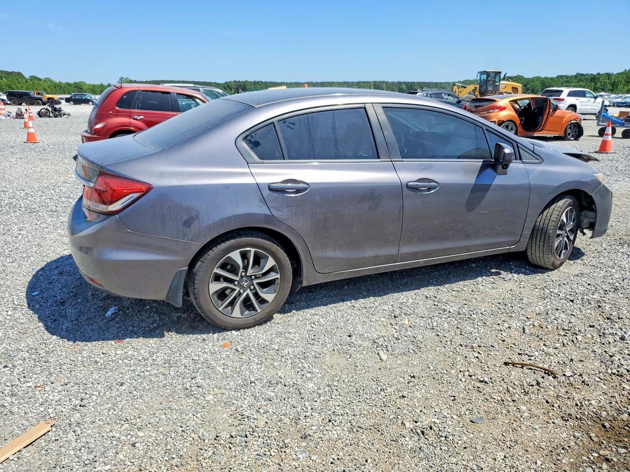 2014 Honda Civic Exl - Image 3