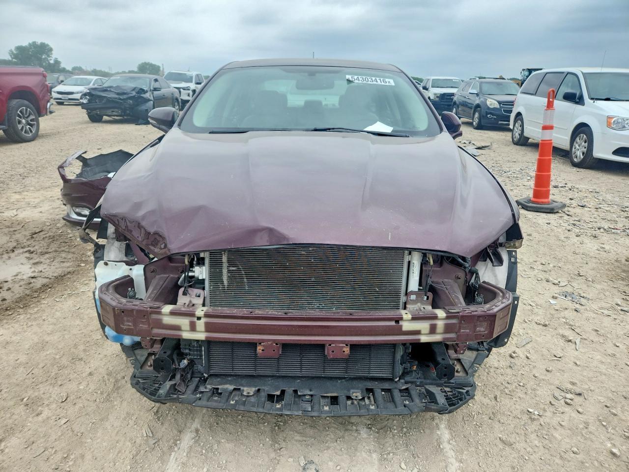 2017 Ford Fusion Se - Фото 5