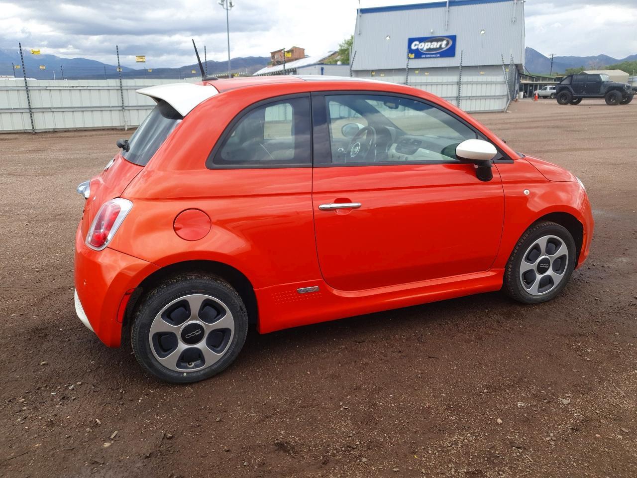 2014 Fiat 500 Electric - Image 3