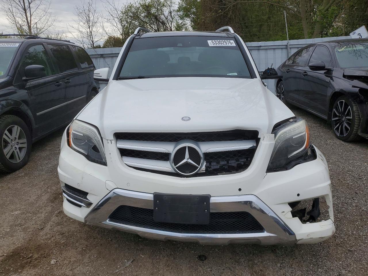 2014 Mercedes-Benz Glk 250 Bluetec - Фото 5