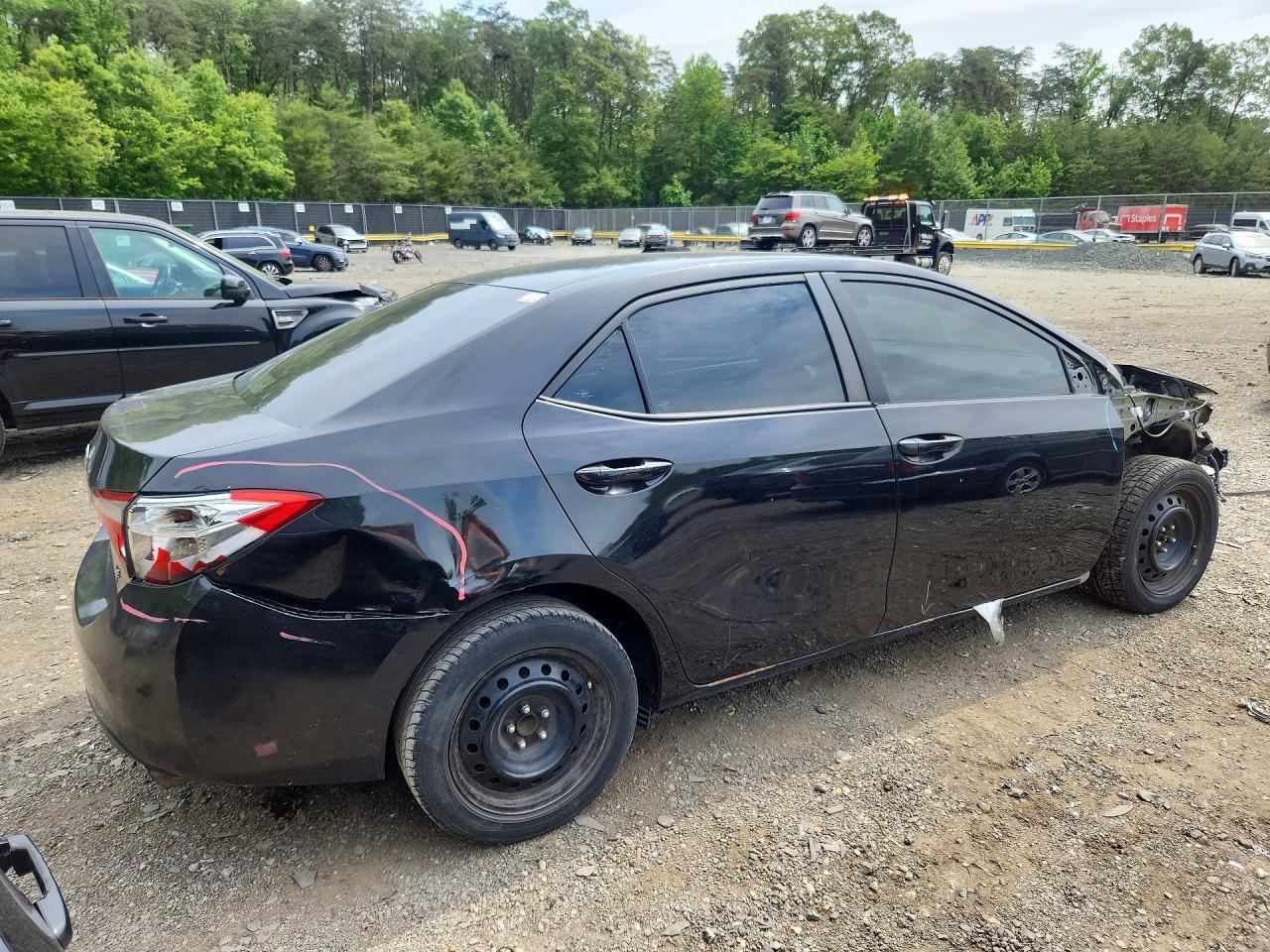 2015 Toyota Corolla Le - Фото 3