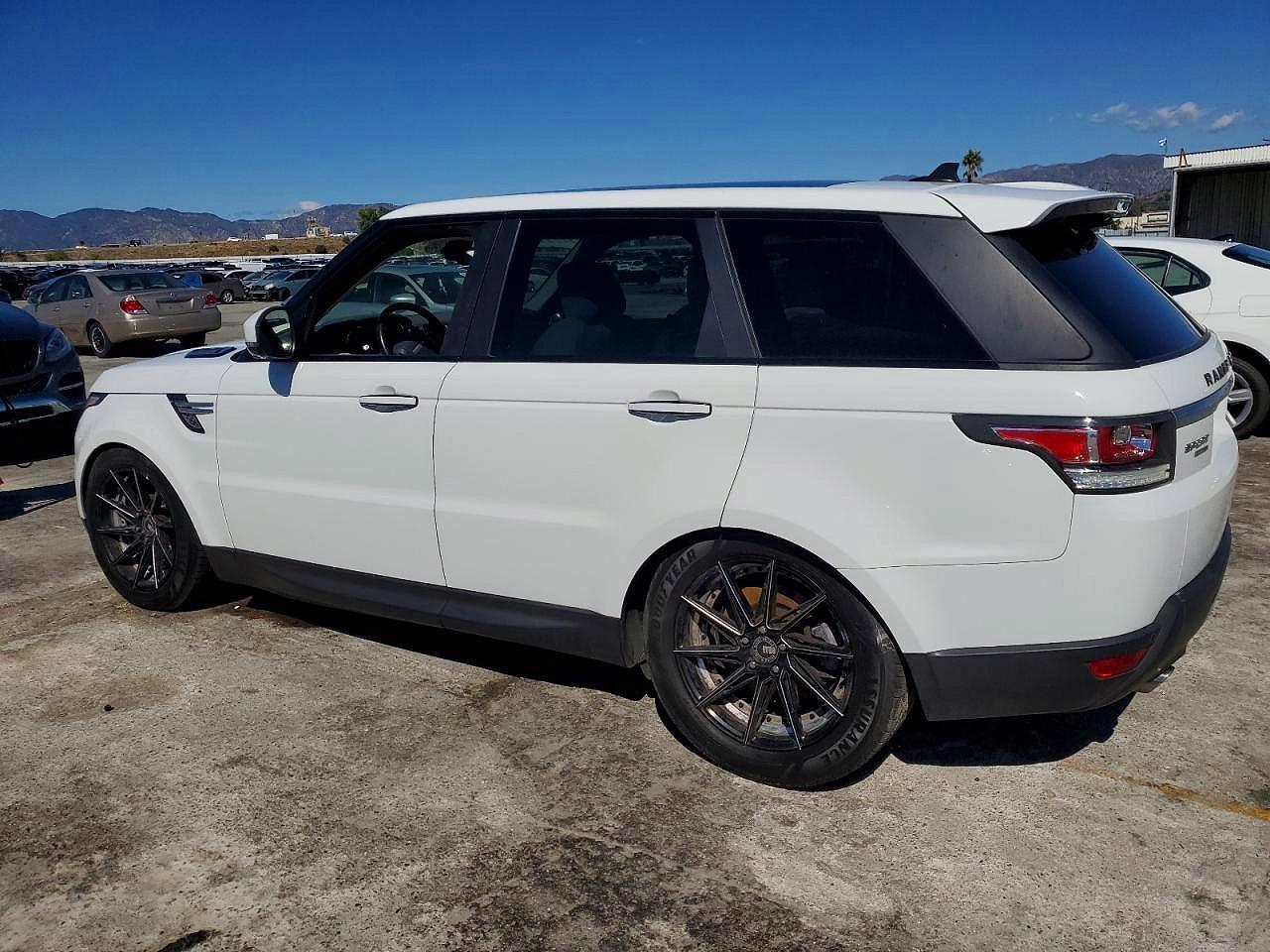 2015 Land Rover Range Rover Sport Hse - Фото 2