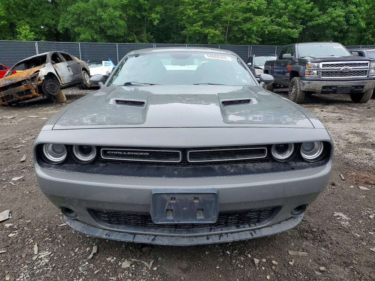 2018 Dodge Challenger Sxt - Фото 5