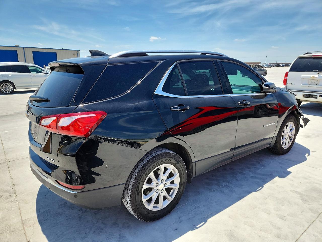 2018 Chevrolet Equinox Lt - Фото 3