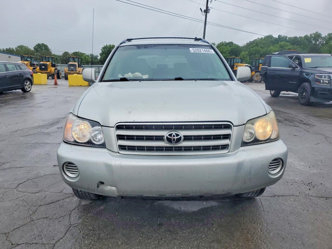 2002 Toyota Highlander Base - Фото 5