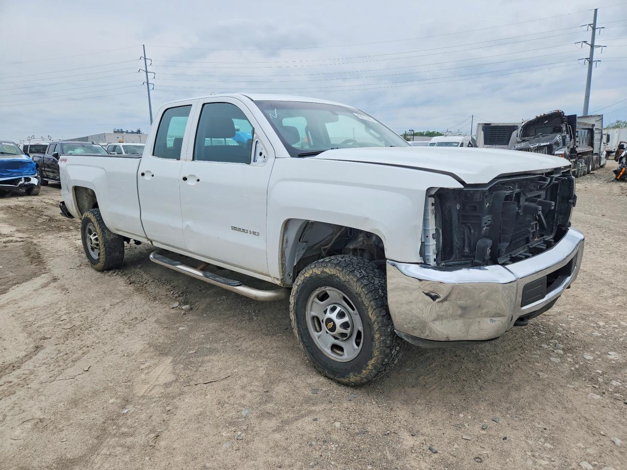 2018 Chevrolet Silverado K2500 Heavy Duty - Фото 4