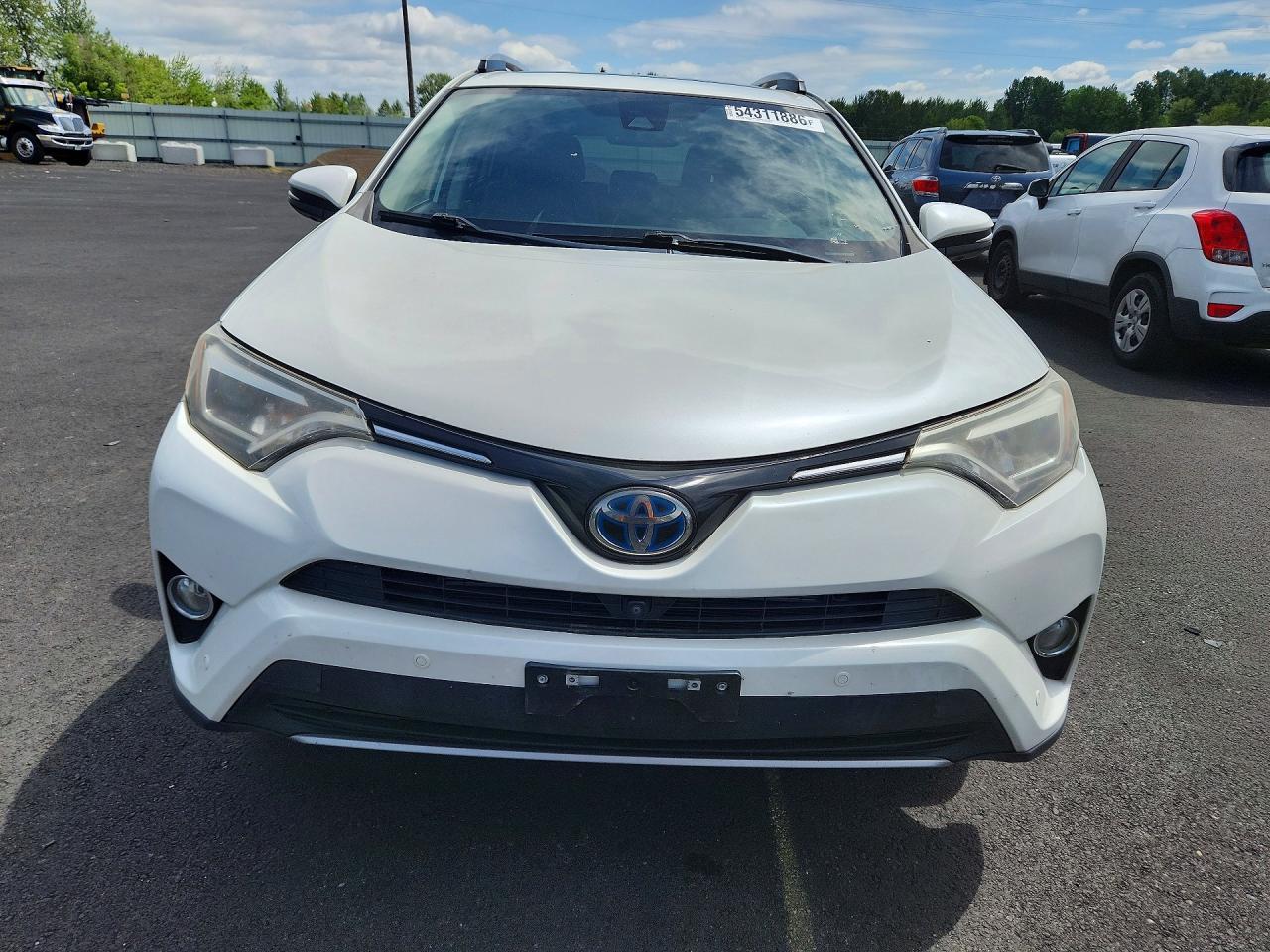2017 Toyota Rav4 Hv Limited - Фото 5