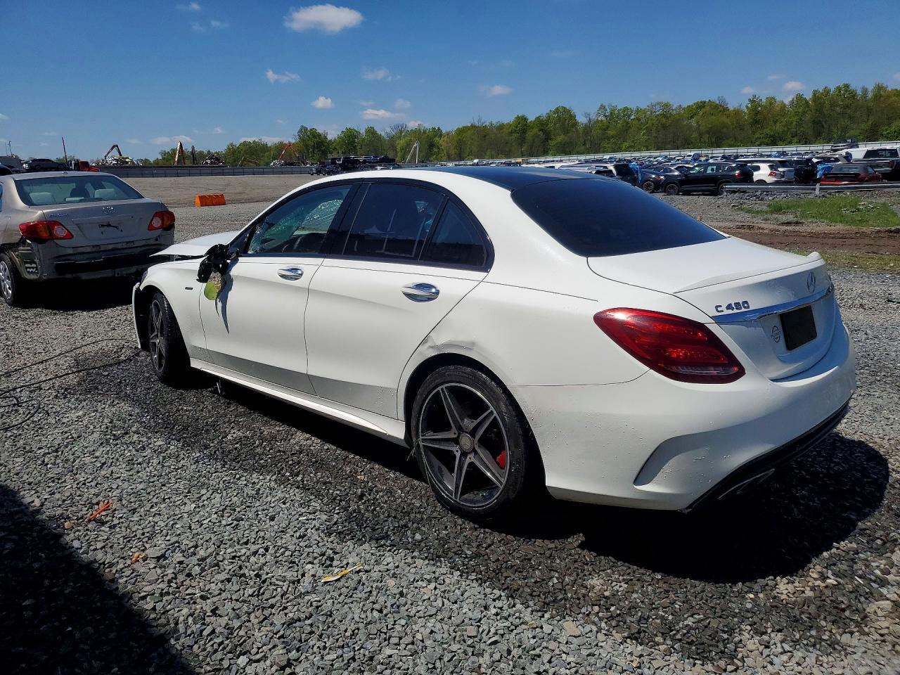 2016 Mercedes-Benz C 450 4Matic Amg - Фото 2